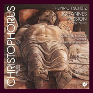 the album cover for Collegium Musicum Plagense - Saint John's Passion