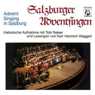 the album cover for Herbergsuche Gruppe - Advent Singing Salzburg