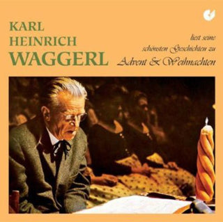 the album cover for Karl Heinrich Waggerl - Advent Christmas Poems