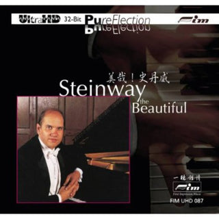 the album cover for Todd Crow - Steinway the Beautiful