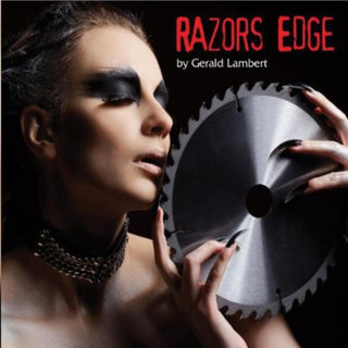 the album cover for Gerald Lambert - Razors Edge
