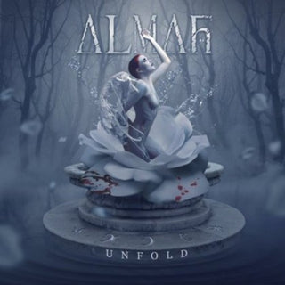 the album cover for Almah - Unfold