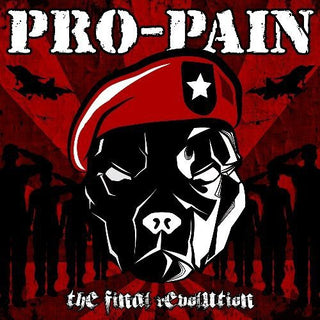 the album cover for PRO-PAIN - Final Revolution