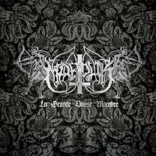 the album cover for Marduk - La Grande Danse Macabre