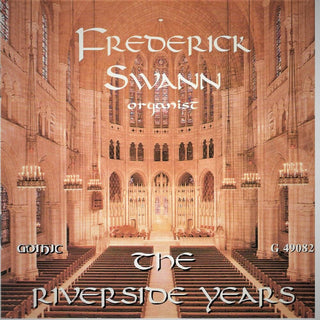 the album cover for FREDERICK SWANN - Riverside Years