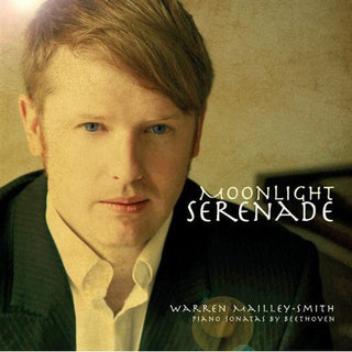 the album cover for Warren Mailley-Smith - Moonlight Serenade