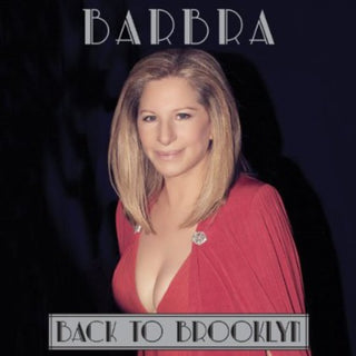 the album cover for Barbra Streisand - Back to Brooklyn
