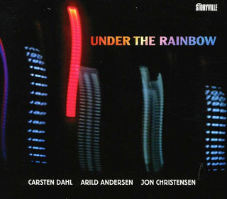 the album cover for Carsten Dahl - Under the Rainbow