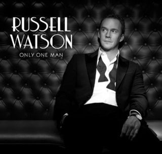 the album cover for Russell Watson - Only One Man [Import]