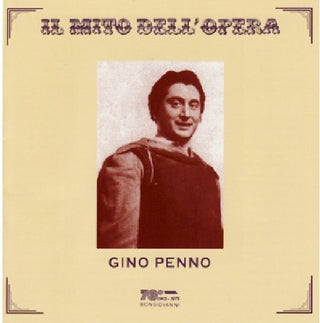 the album cover for Gino Penno - Gino Penno: Recital