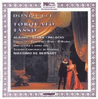 the album cover for Donizetti / Serra / Ciliento / De Bernhart - Torquato Rasso