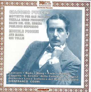 the album cover for Gianfranco Cosmi - Symph Prelude / Vexilla Regis / Motet / Etc