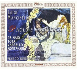the album cover for Marco Berdondini - Paolo E Francesca