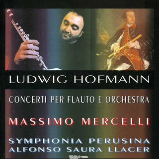 the album cover for MASSIMO MERCELLI - Concerti for Flute & Orchestra in G & D