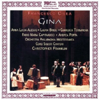 the album cover for Gianluca Terranova - Gina