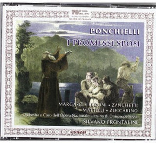 the album cover for Silvano Frontalini - I Promessi Sposi