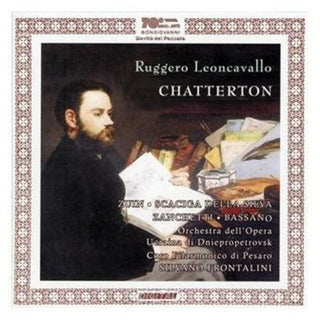 the album cover for Leoncavallo / Zuin / Silva / Bassano / Frontalini - Chatterton