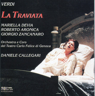the album cover for Verdi / Devia / Aronica / Teatro Carlo Felice - La Traviata