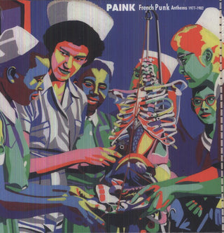 Various Artists- Paink: French Punk Anthems 1975-1982 / Various