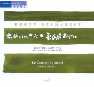 the album cover for Desmarest / Bayodi / Revidat / Geslot / Niquet - Grand Motets 2