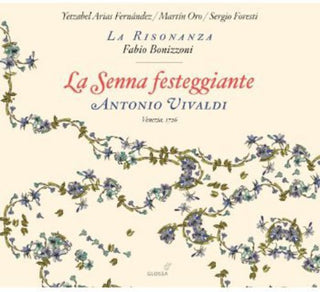 the album cover for Fabio Bonizzoni - Senna Festeggiante