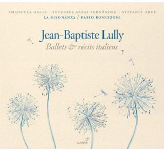 the album cover for Fabio Bonizzoni - Ballets & Recits Italiens