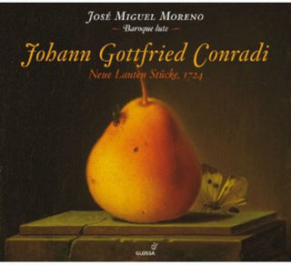 the album cover for JOSE MIGUEL MORENO - Neue Lauten Stucke