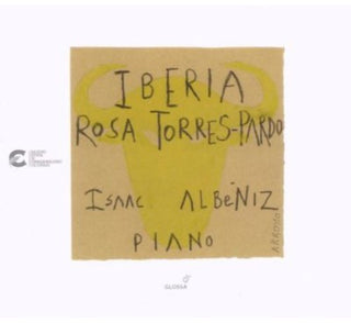 the album cover for Albeniz / Torres-Pardo - Iberia