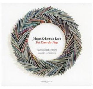 the album cover for Fabio Bonizzoni - Die Kunst Der Fuge