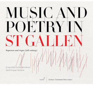 the album cover for Music & Poetry In Saint Gallen / Various - Music & Poetry in Saint Gallen / Various
