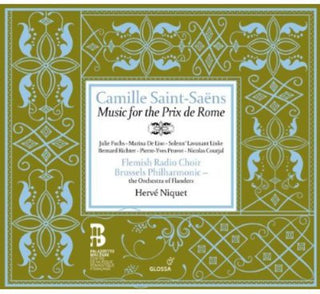the album cover for Herve Niquet - Music for Prix