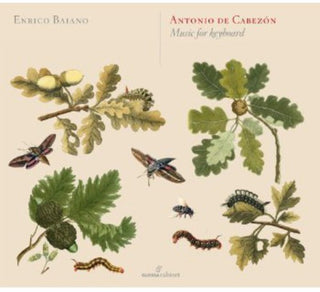 the album cover for Enrico Baiano - Music for Keyboard