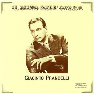 the album cover for Giacinto Prandelli - L'elisir D'amore / la Gioconda