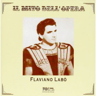 the album cover for Flaviano Labo - Opera Arias