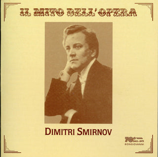 the album cover for Dimitri Smirnov - Il Barbiere Di Siviglia / L'elisir D'amore