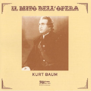 the album cover for Kurt Baum - Guglielmo Tell / Norma / Aida / la Juive