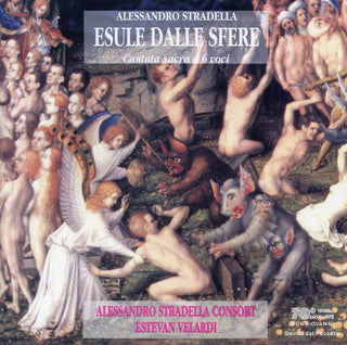 the album cover for Stradella / Invernizzi / Lazzara - Esule Dalle Sfere