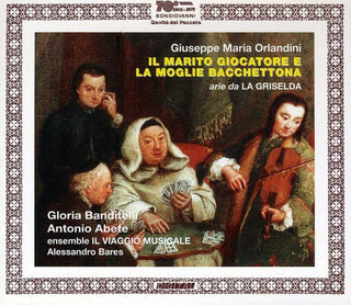 the album cover for Alessandro Bares - Il Marito Giocatore E la Moglie Bacchettona