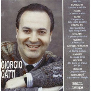 the album cover for Giorgio Gatti - L'arte Del Buffo