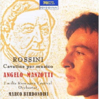 the album cover for Angelo Manzotti - Maometto II / Tancredi / Matilde Di Shabran