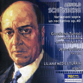 the album cover for Liliana Medici Turrini - Variazioni Sopra Un Recitativo Op 40