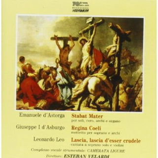 the album cover for Leo / Estevan Velardi - Lascia / Lascia D'esser Crudele
