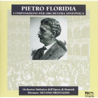 the album cover for Silvano Frontalini - Ouverture Festiva / Serenata Per Archi