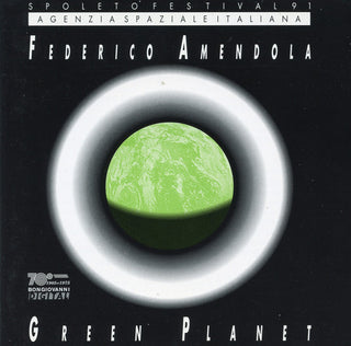 the album cover for Amendola / Amend / Donizetti Ensemble - Green Planet