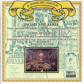 the album cover for De Kerle / Romano Vettori - Preces Speciales Pro Salubri Generalis Concilii 1