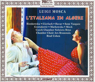 the album cover for Czech Chamber Soloists - L'italiana in Algeri