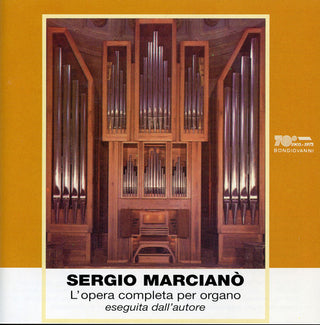 the album cover for Marciano / Sergio Marciano - Organ Works