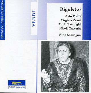 the album cover for Verdi / Protti / Zeani / Zampighi - Rigoletto