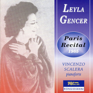the album cover for Gencer / Vincenzo Scalera - Paris Recital 1985