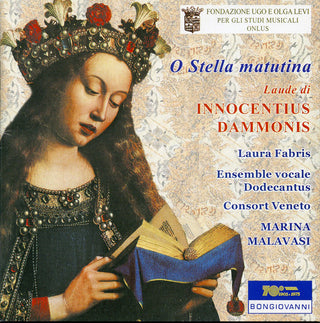 the album cover for Innocentius Dammonis / Fabris / Malavasi - O Stella Matutina